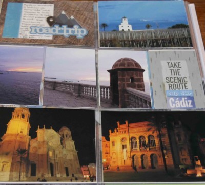 Scrap Andalousie roadtrip espagne