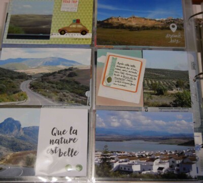 Scrap Andalousie roadtrip espagne