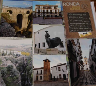 Scrap Andalousie roadtrip espagne