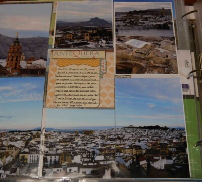 Scrap Andalousie roadtrip espagne