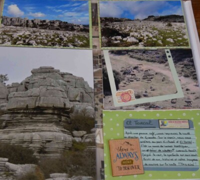 Scrap Andalousie roadtrip espagne