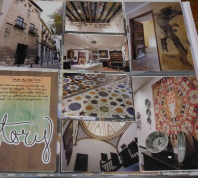 Scrap Andalousie roadtrip espagne