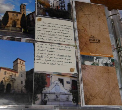 Scrap Andalousie roadtrip espagne