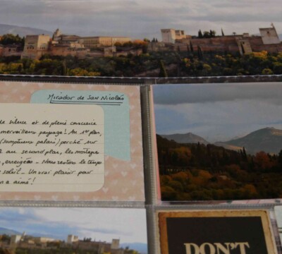 Scrap Andalousie roadtrip espagne