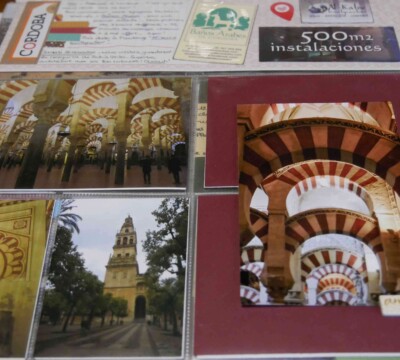 Scrap Andalousie roadtrip espagne