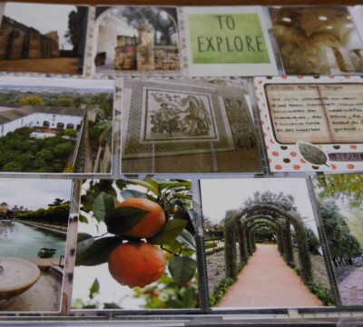 Scrap Andalousie roadtrip espagne