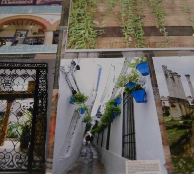 Scrap Andalousie roadtrip espagne