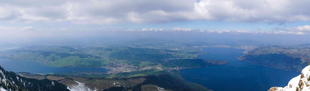 Rigi Kulm Roadtrip 1 semaine en Suisse