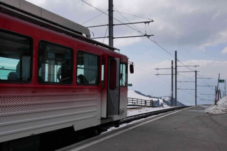 Rigi Kulm train crémaillère Roadtrip 1 semaine en Suisse