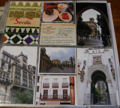 Scrap Andalousie roadtrip espagne