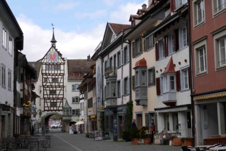 Stein am Rhein centre historique roadtrip 1 semaine suisse