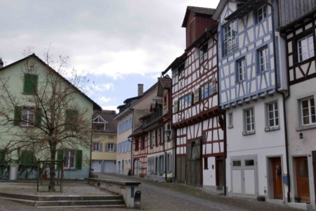 Stein am Rhein maisons roadtrip 1 semaine suisse