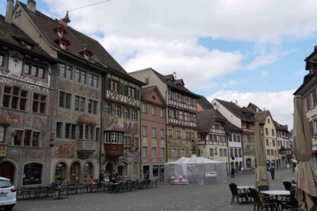 Stein am Rhein place roadtrip 1 semaine suisse