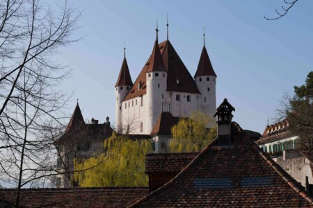 Thoune chateau roadtrip 1 semaine en Suisse
