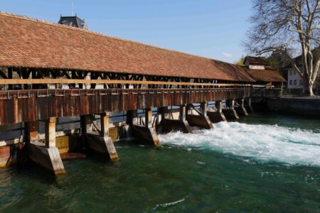 Thoune pont couvert roadtrip 1 semaine en Suisse