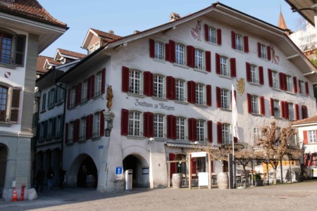 Thoune ville roadtrip 1 semaine en Suisse