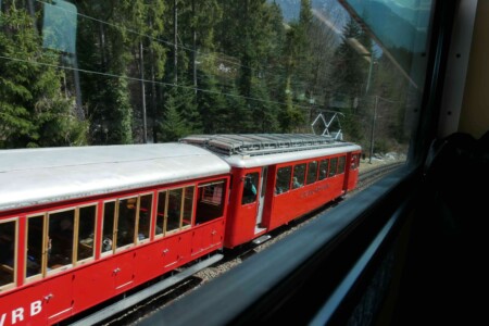 Rigi Kulm train crémaillère Roadtrip 1 semaine en Suisse