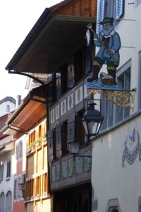 Zug enseigne roadtrip 1 semaine en Suisse