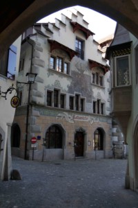 Zug rue roadtrip 1 semaine en Suisse