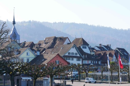 Zug vue d'ensemble roadtrip 1 semaine en Suisse