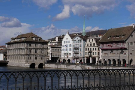 Zurig ancien hotel de ville roadtrip 1 semaine en Suisse