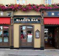 brasserie Black Corner, Galway voyage irlande 1 semaine road trip brasserie Black Corner, Galway