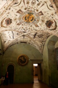 Palazzo Vecchio roadtrip toscane 1 semaine Firenze Palazzo Vecchio salle verte