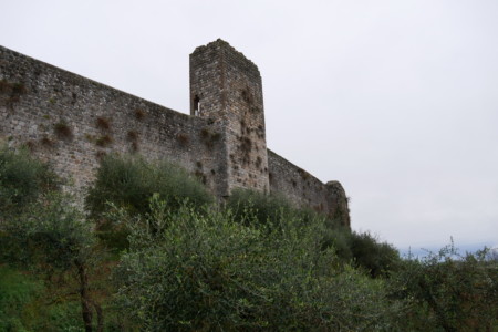 Monteriggioni roadtrip toscane 1 semaine Monteriggioni remparts