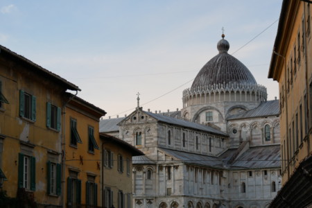 Pisa roadtrip toscane 1 semaine Pisa Vue