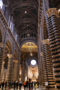 El Duomo - Siena roadtrip toscane 1 semaine Siena Duomo interieur