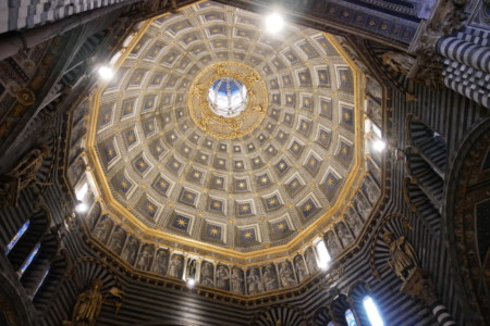 Coupole du Duomo - Siena roadtrip toscane 1 semaine Siena duomo coupole