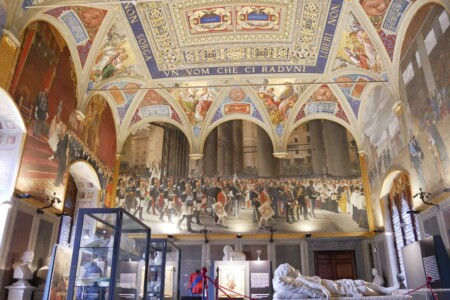 Palazzo Publico - Siena roadtrip toscane 1 semaine Siena palazzo publico la Sala del Risorgimento