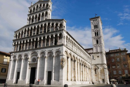 Lucca roadtrip toscane 1 semaine lucca facade eglise