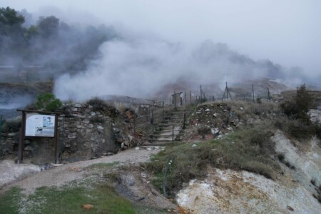 Parco dell Biancane roadtrip toscane 1 semaine parco biancane fumerolles