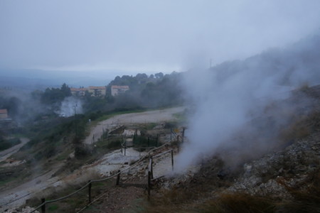 Parco dell Biancane roadtrip toscane 1 semaine parco biancane souffre