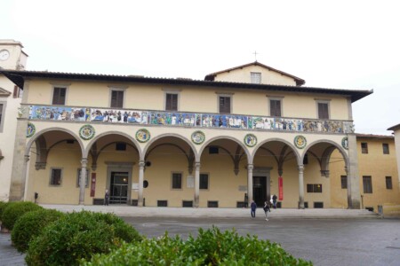 Pistoia roadtrip toscane 1 semaine pistoia frise