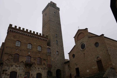 San Gimignano roadtrip toscane 1 semaine san gimignano piazza