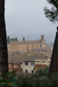 Vue du parc - San Gimignano roadtrip toscane 1 semaine san gimignano vue du parc