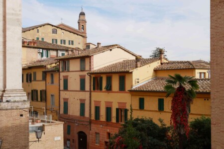 Siena roadtrip toscane 1 semaine siena maisons colorées