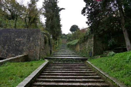 Entrée de Volterra roadtrip toscane 1 semaine volterra